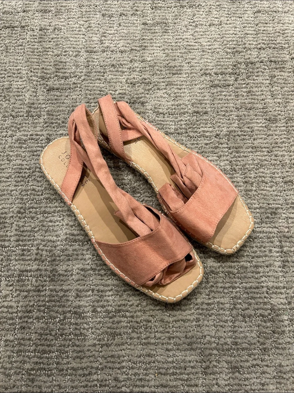 Journee Emelie Espadrille Sandal 9.5